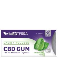 Medterra Calm + Focused CBD Gum