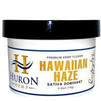 Huron Hemp - CBD Flower - Hawaiian Haze 0.5oz - Uplifting Effects