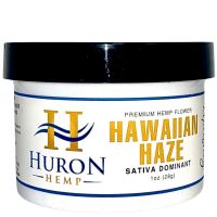 Huron Hemp - CBD Flower - Hawaiian Haze 1oz - Uplifting Effects