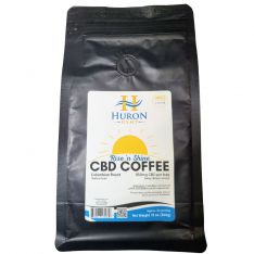 Huron Hemp - CBD Coffee - Rise 'n Shine