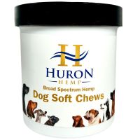 Huron Hemp - CBD Dog Soft Chews - 60 Count