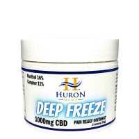 Huron Hemp Deep Freeze Ointment 1000mg