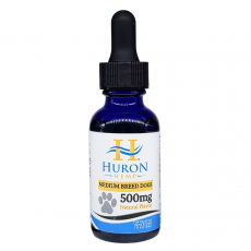 Huron Hemp - CBD Oil Tincture for Pets - 500mg