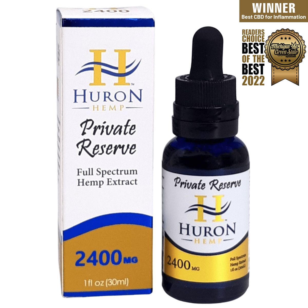 Huron Hemp Full Spectrum Tincture