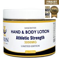 Huron Hemp - Hand & Body CBD Cream - Athletic Strength 3000mg