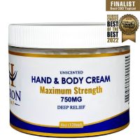 Huron Hemp - Hand & Body CBD Cream - Maximum Strength 750mg