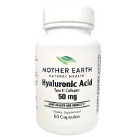 Mother Earth's Hyaluronic Acid 50mg