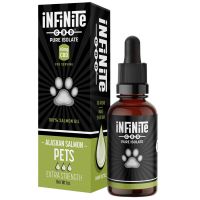 Infinite CBD - CBD Tincture for Dogs & Cats - 1200mg - Alaskan Salmon