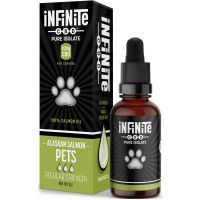 Infinite CBD - CBD Tincture for Dogs & Cats - 600mg - Alaskan Salmon