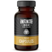 Infinite CBD - Broad Spectrum CBD - Focus Capsules - Regular Strength