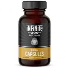 Infinite CBD - Broad Spectrum CBD - Focus Capsules - Regular Strength