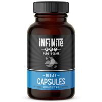Infinite CBD - Broad Spectrum CBD - Relax Capsules - Regular Strength