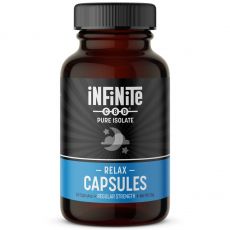 Infinite CBD - Broad Spectrum CBD - Relax Capsules - Regular Strength