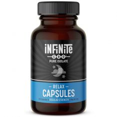 Infinite CBD - Broad Spectrum CBD - Relax Capsules - Regular Strength