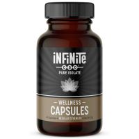 Infinite CBD - Pure CBD / Isolate - Wellness Capsules - Regular Strength