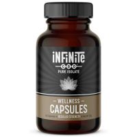 Infinite CBD - Pure CBD / Isolate - Wellness Capsules - Regular Strength