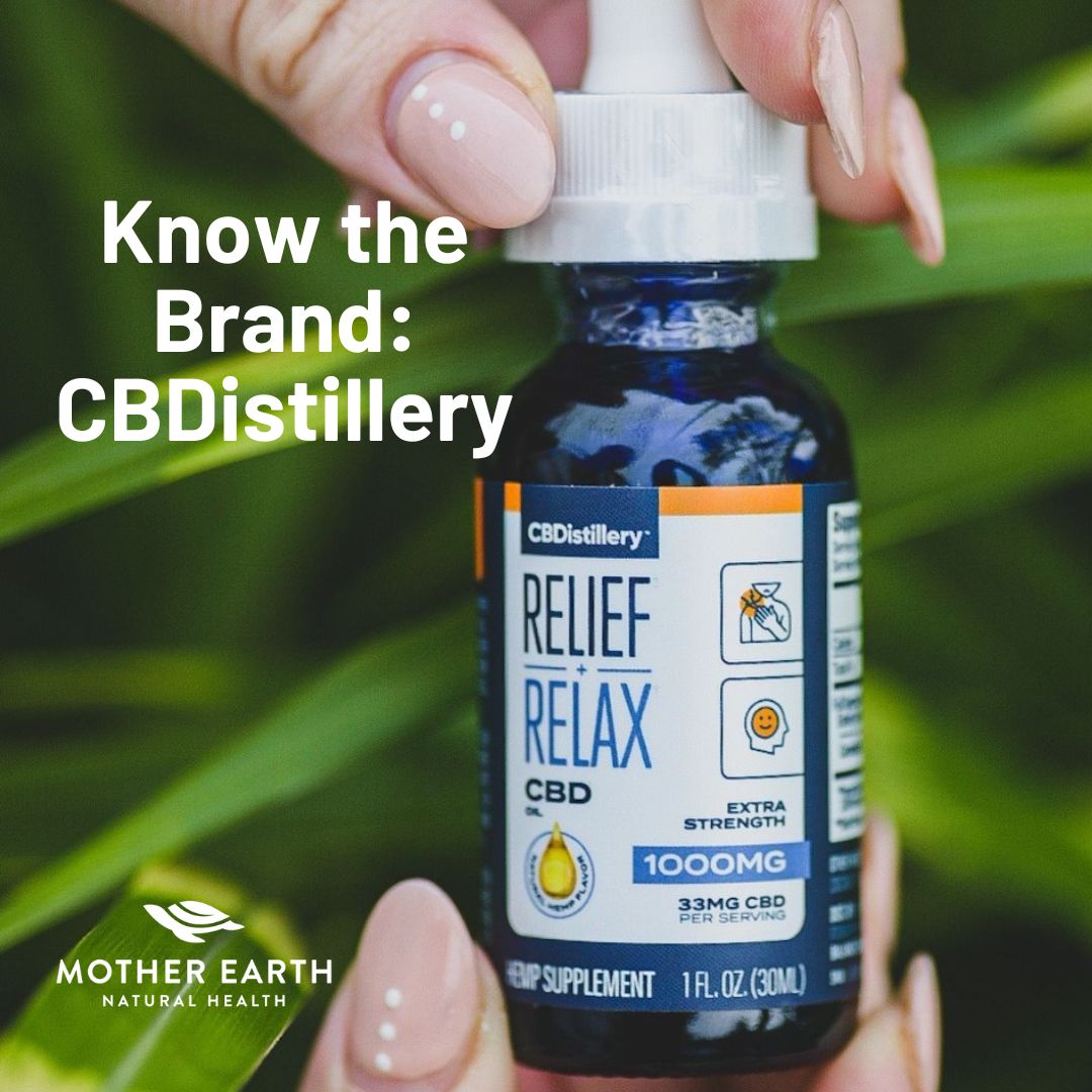 CBDistillery at Mother Earth Natural Health