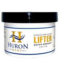Huron Hemp - CBD Flower - Lifter 0.5oz - Uplifting Effects