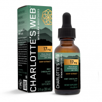 Charlotte's Web - CBD Oil Tincture - 17mg CBD per mL