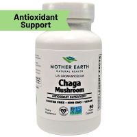 Mother Earth's Functional Mushrooms - Organic Chaga Capsules