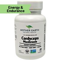 Mother Earth's Functional Mushrooms - Organic Cordyceps