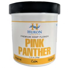 Huron Hemp - CBD Flower - Pink Panther 1oz - Uplifting Effects
