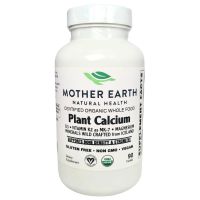 Mother Earth's Organic Whole Food Plant Calcium