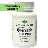 Mother Earth's Quercetin 500-Plus