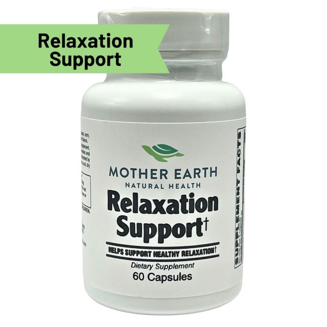 Mother Earth's Relaxation Support - Botanical Blend