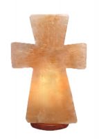 Himalayan Salt Lamp - Specialty - Washitsu Square Wooden Basket