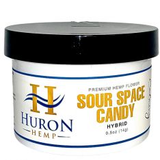 Huron Hemp - CBD Flower - Sour Space Candy 0.5oz - Balanced Effects