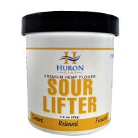 Huron Hemp - CBD Flower - Sour Lifter 1oz - Uplifting Effects