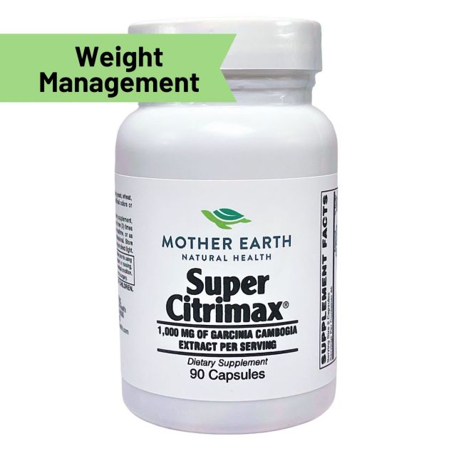 Mother Earth's Super CitriMax for Weightloss