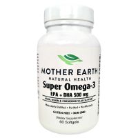 Mother Earth's Super Omega-3, EPA +DHA