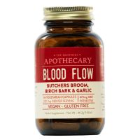 The Brothers Apothecary - Full Spectrum CBD Capsules - Blood Flow Botanical Blend