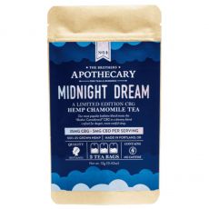 The Brothers Apothecary - CBD Tea - Midnight Dream CBG