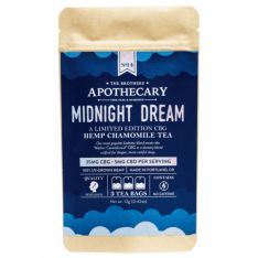 The Brothers Apothecary - CBD Tea - Midnight Dream CBG