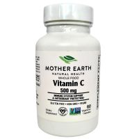 Mother Earth's Whole Food Vitamin C 500mg