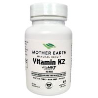 Mother Earth's Vitamin K2 45mcg