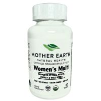 Mother Earth's Organic Whole Food Women's Multi