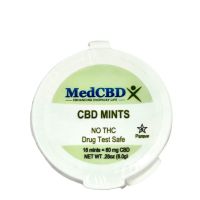 MedCBDX - CBD Mints - 5mg