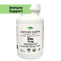 Mother Earth's Organic Whole Food Zinc