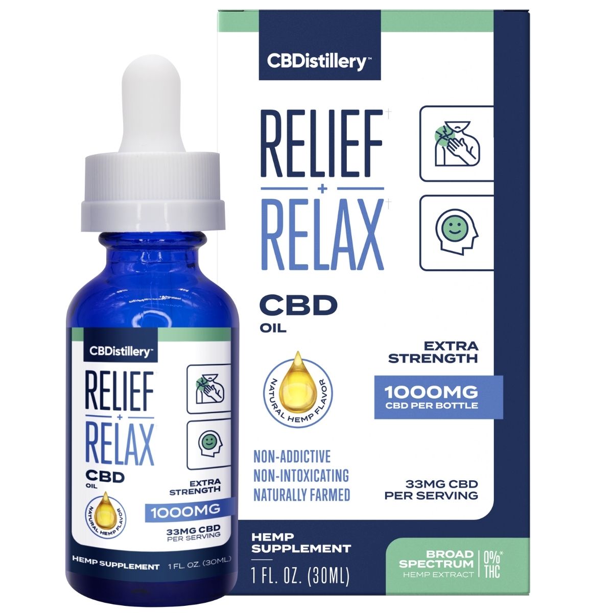 Regular Strength CBD Oil