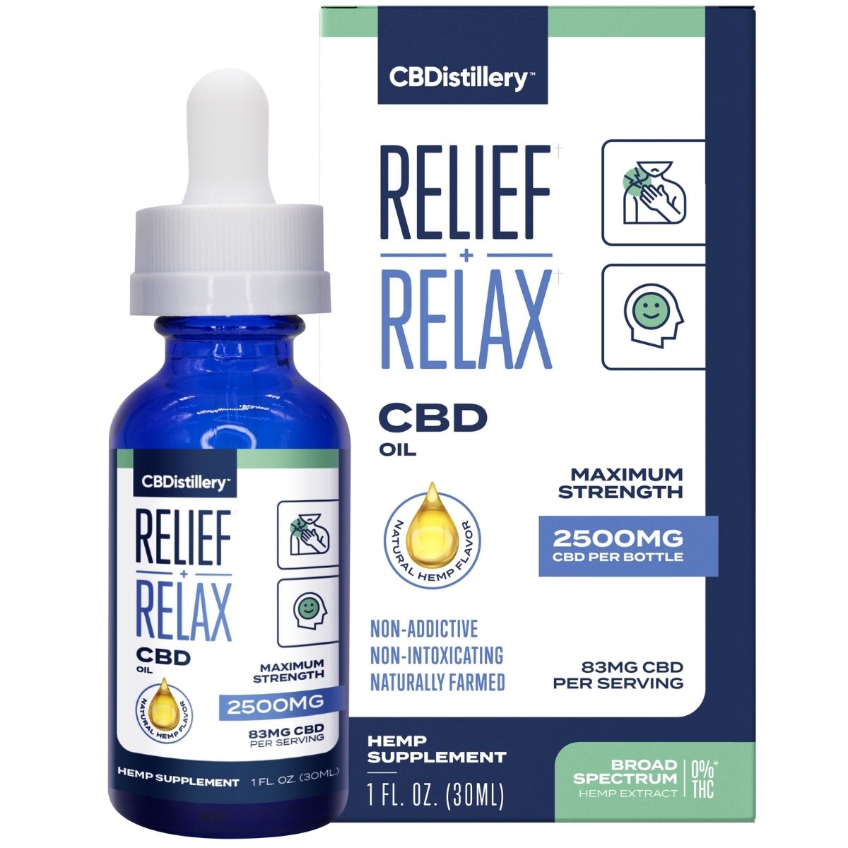 Max Strength CBD Oil