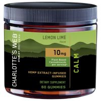 Charlotte's Web - Calm CBD Gummies - Lemon Balm + 10mg CBD per serving