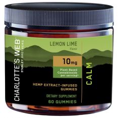 Charlotte's Web - Calm CBD Gummies - Lemon Balm + 10mg CBD per serving