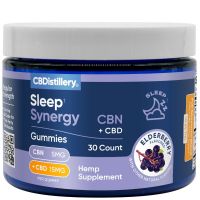 CBDistillery - Sleep Synergy Gummies - 5mg CBN + 15mg CBD / 30 count