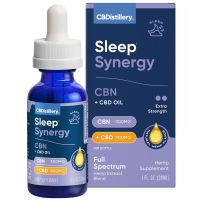 CBDistillery - Sleep Synergy CBN + CBD 1:3 Tincture