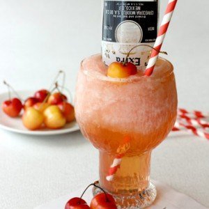 Flavor Friday: CBD Cherry Beer-Rita