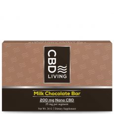 CBD Living Milk Chocolate Bar